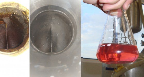 LIMPIEZA QUÍMICA